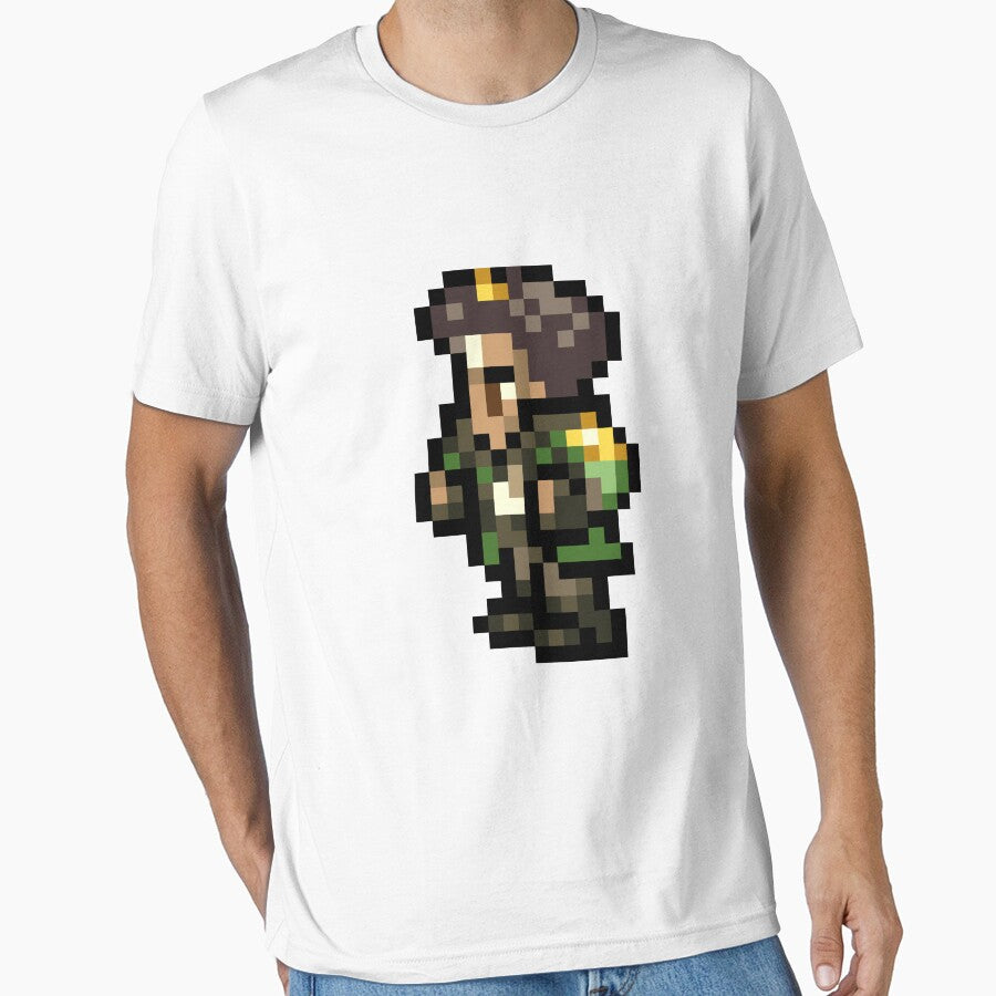 Final Fantasy XIII - Sazh Sprite by SpriteZone