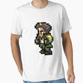 Final Fantasy XIII - Sazh Sprite by SpriteZone
