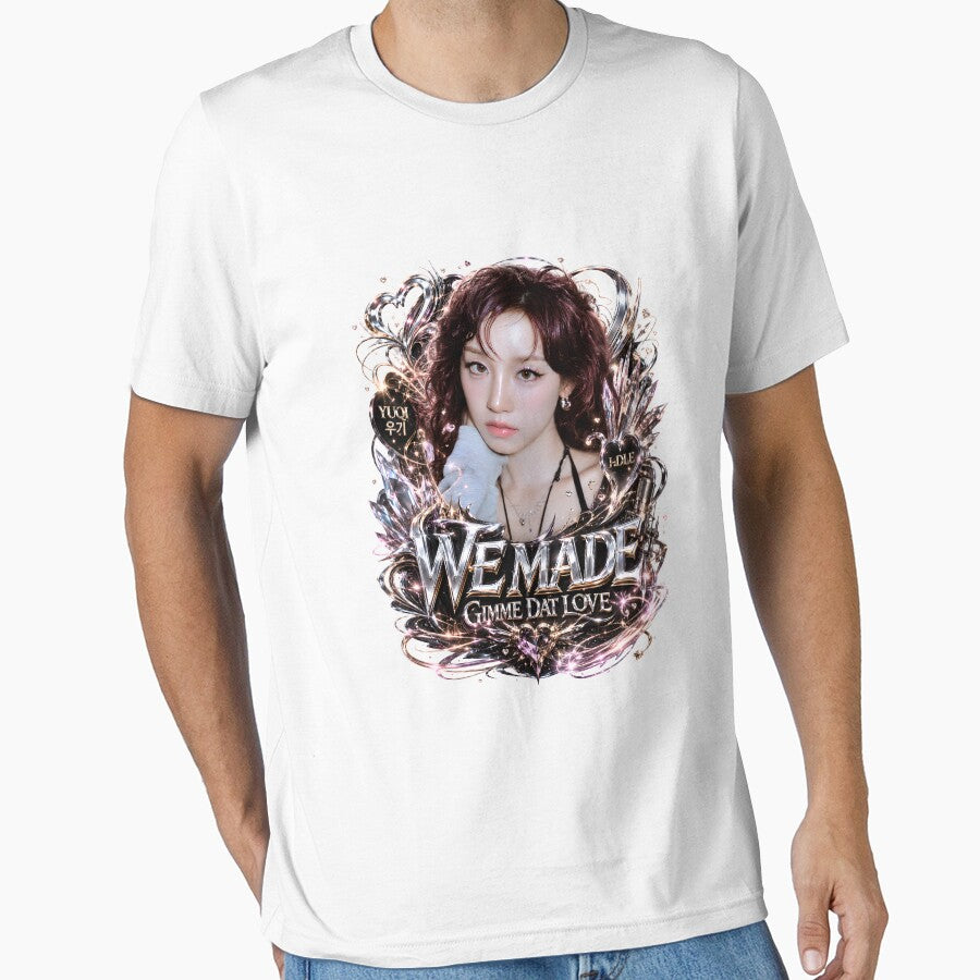 Bold GIDLE We Made Yuqi Scandinavian Minimalist Profile by Valereekmerch