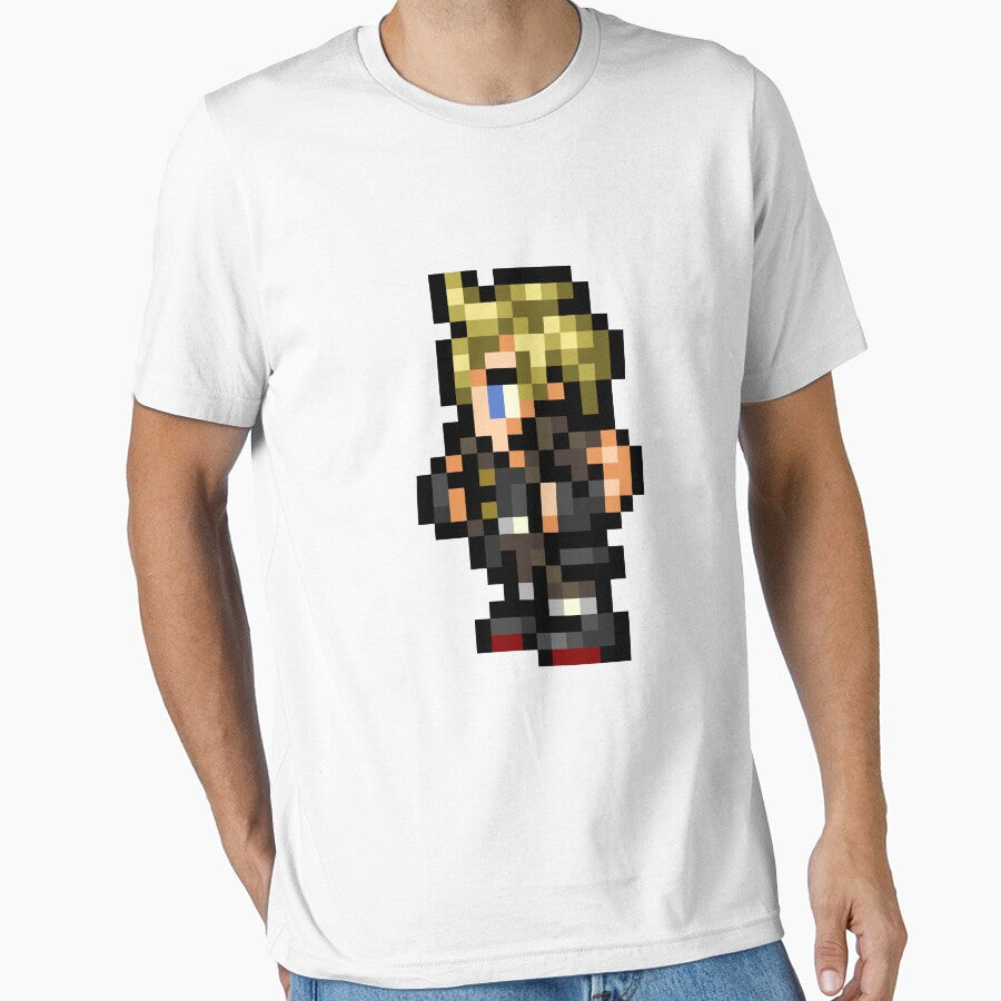 Final Fantasy XV - Prompto Sprite by SpriteZone