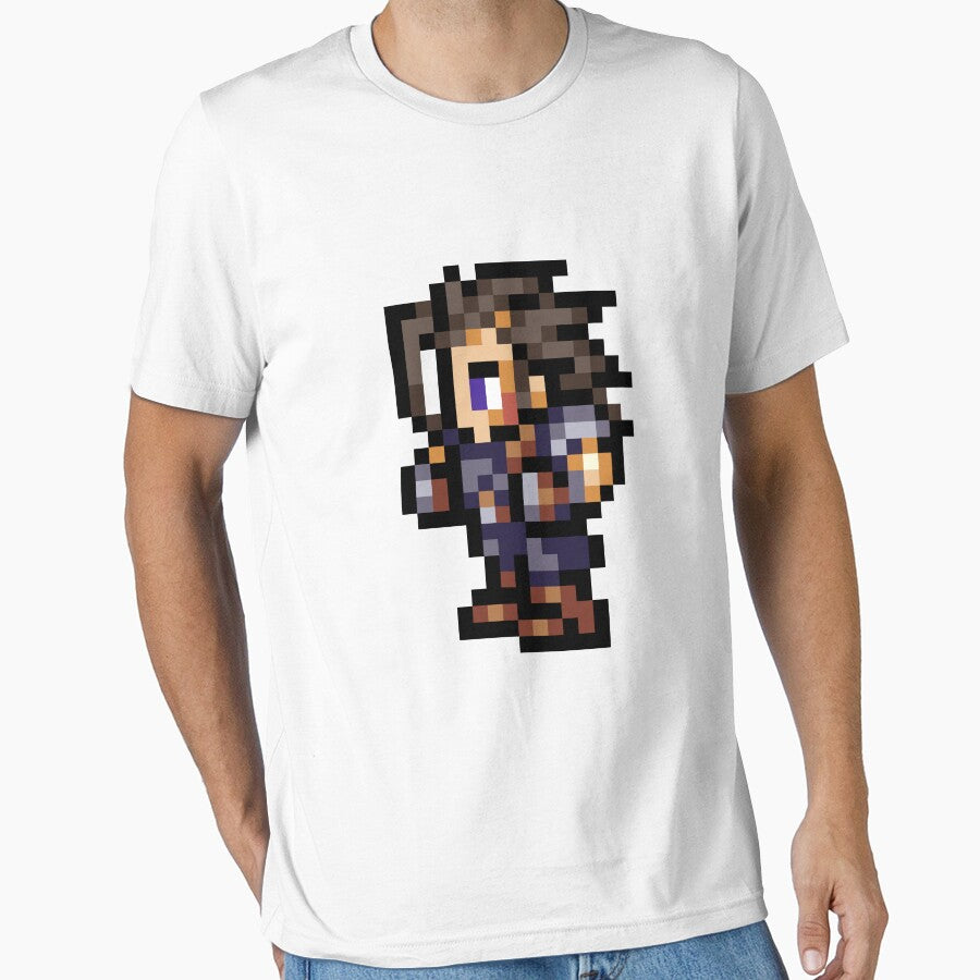 Final Fantasy VII - Zack Sprite by SpriteZone