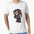 Final Fantasy VII - Zack Sprite by SpriteZone