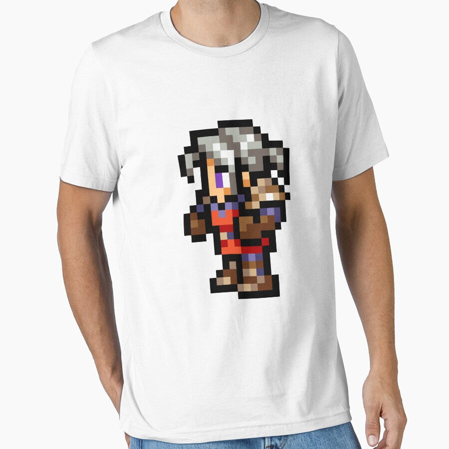 Final Fantasy III - Luneth Sprite by SpriteZone