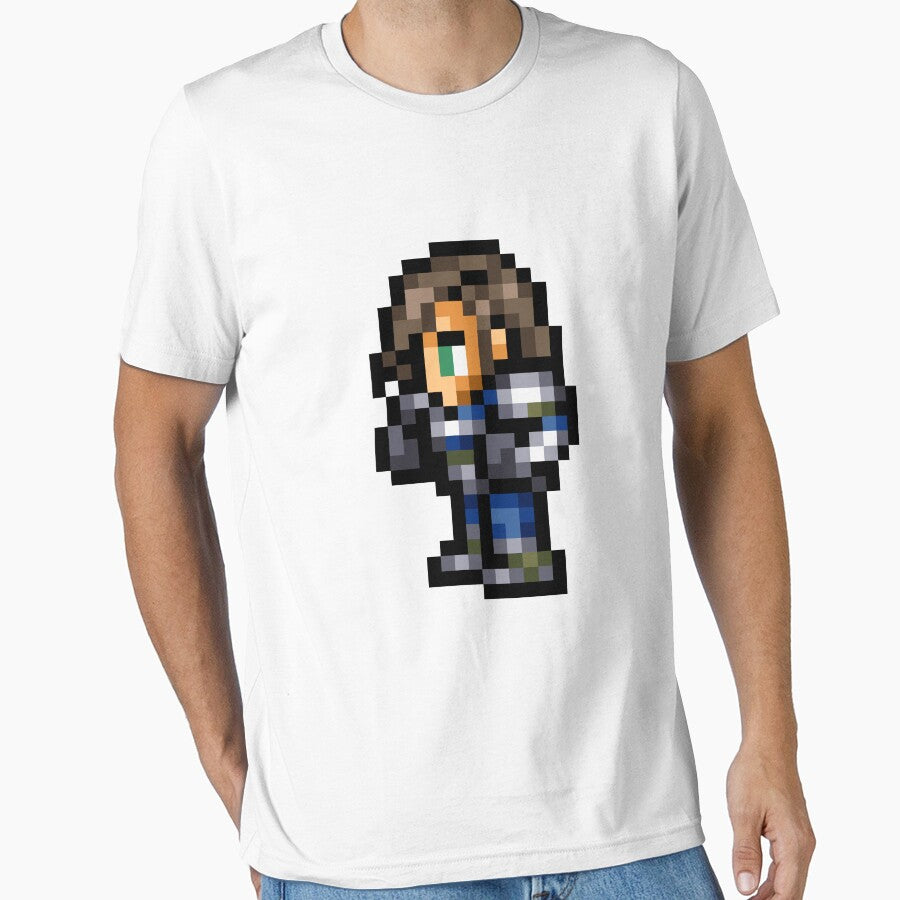 Final Fantasy VIII - Laguna Sprite by SpriteZone