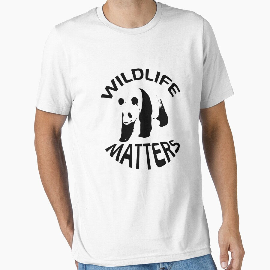 Wildlife matters design of a panda bear. protect the panda bears, stop poaching! by NobelFashion