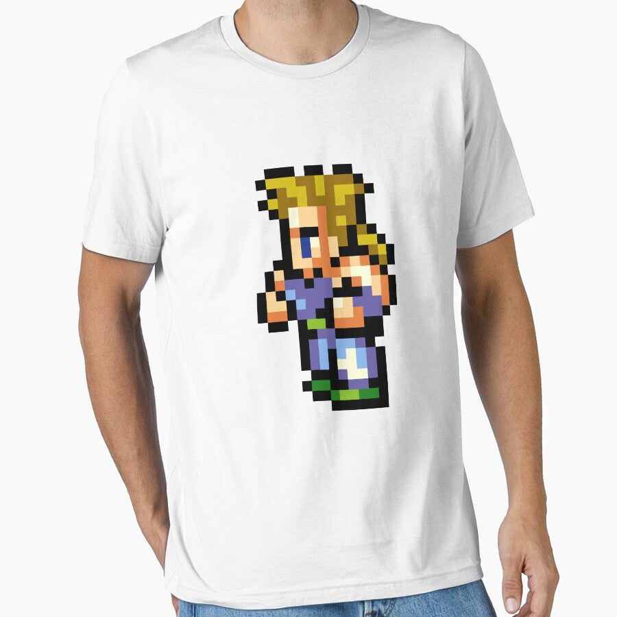 Final Fantasy VI - Sabin Sprite by SpriteZone