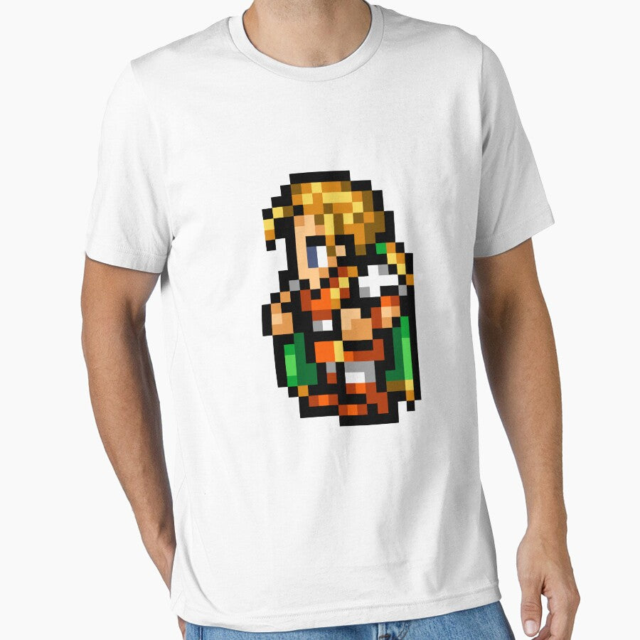 Final Fantasy II - Scott Sprite by SpriteZone
