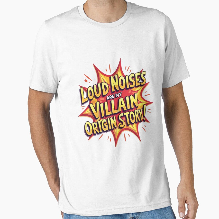 Loud noises are my villain origin story by bn-magasin