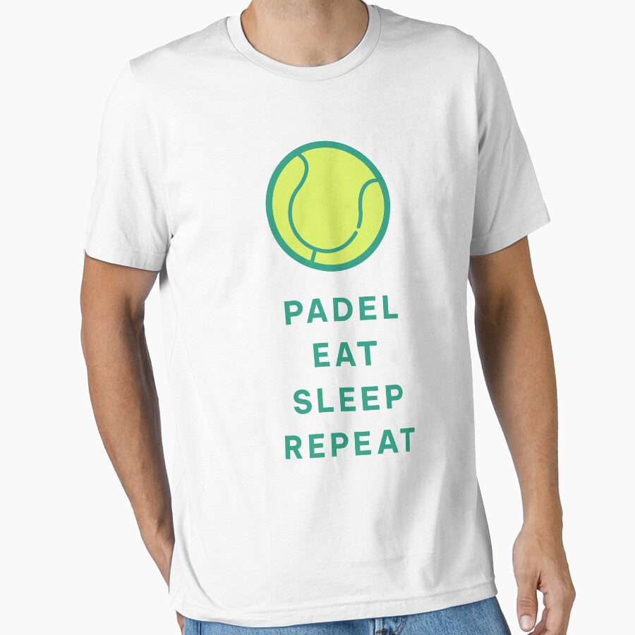 Padel eat sleep repeat Morcaworks by Morcawork