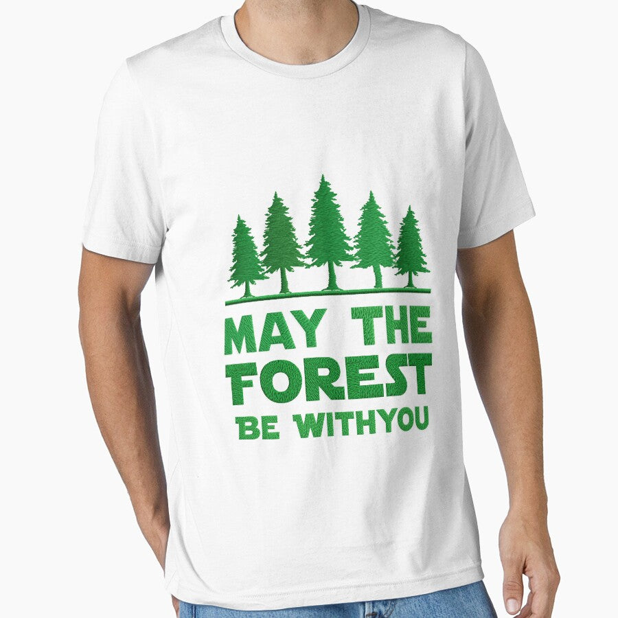 May the forest be with you protect nature always by SkeletonsDanger