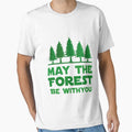 May the forest be with you protect nature always by SkeletonsDanger