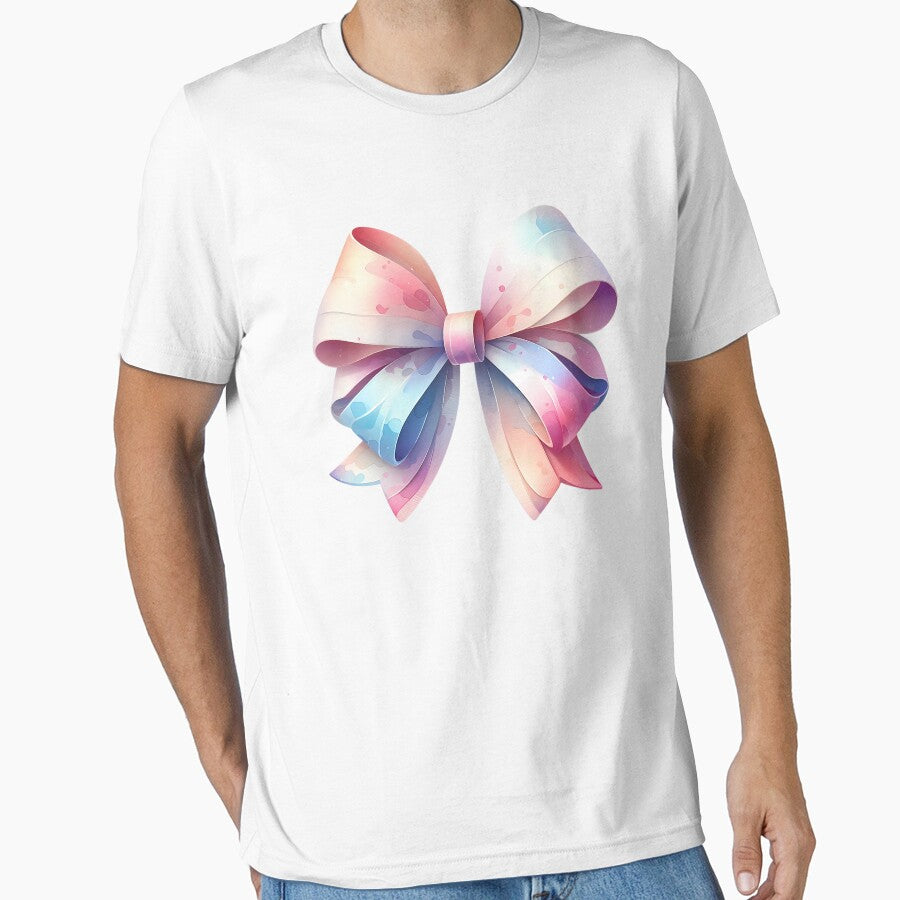 Aesthetic Pink Coquette Bow by stylishdzign