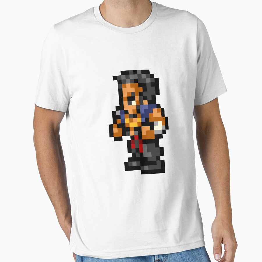 Final Fantasy VIII - Raijin Sprite by SpriteZone