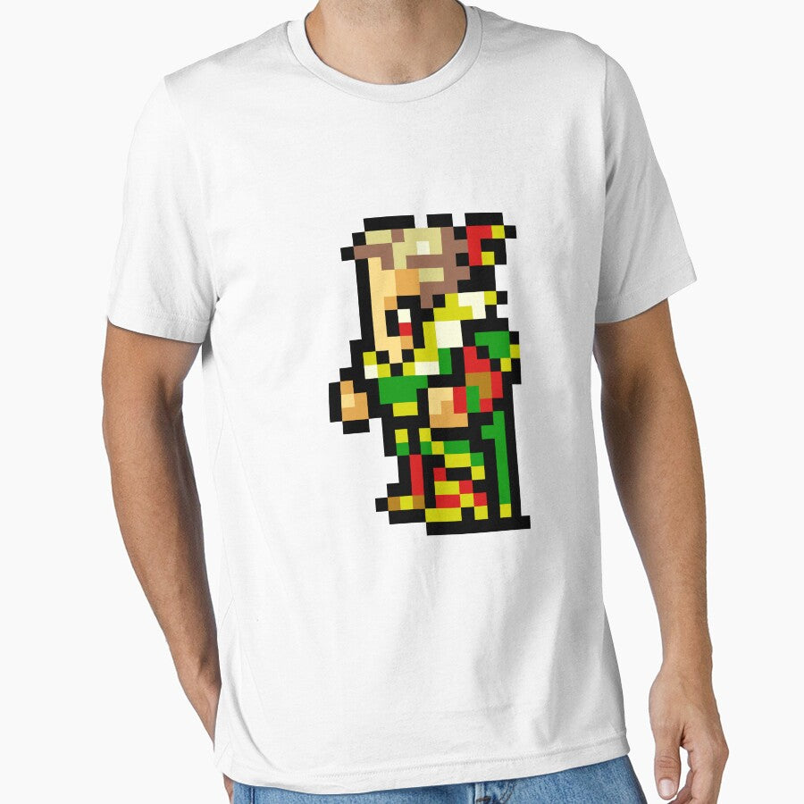 Final Fantasy VI - Kefka Sprite by SpriteZone