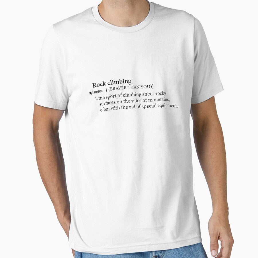 Rock Climber Definition by LA diseños