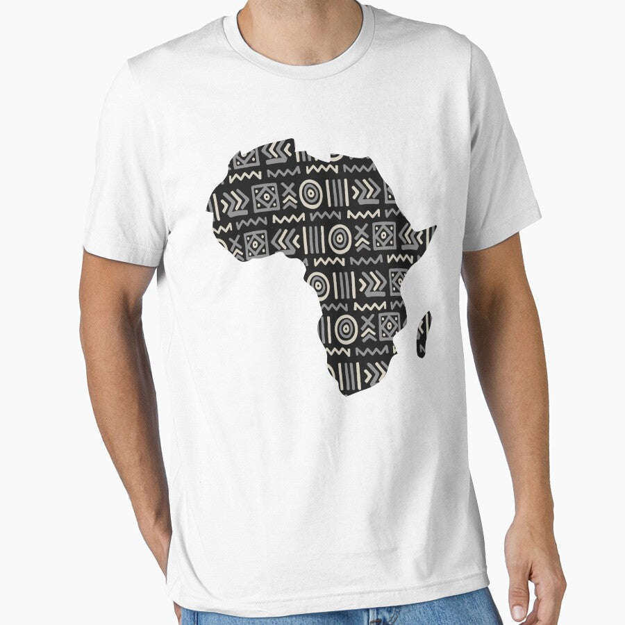 Authentic Bogolan Pattern - Tribal Art of Africa by Wolagno