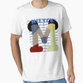 Mieyck Abstract T-Shirt - Unique Artistic Design by OSEAN24