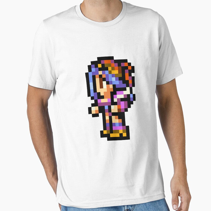 Final Fantasy II - Leila Sprite by SpriteZone