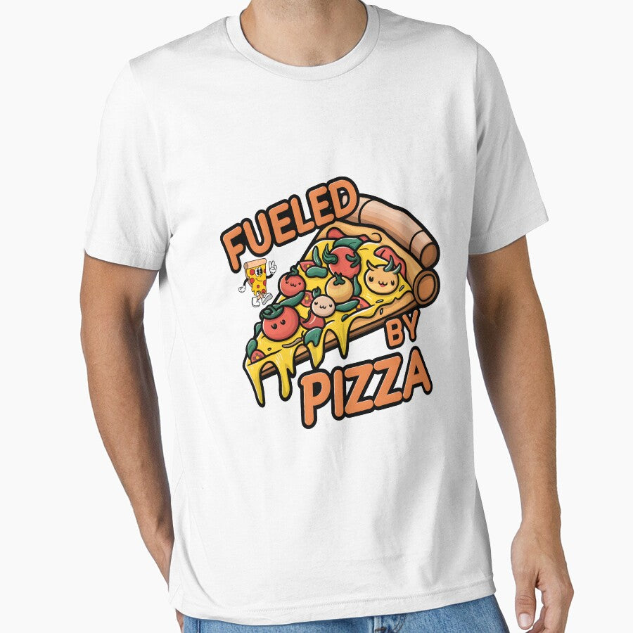 Fueled By Pizza by deviatepolo