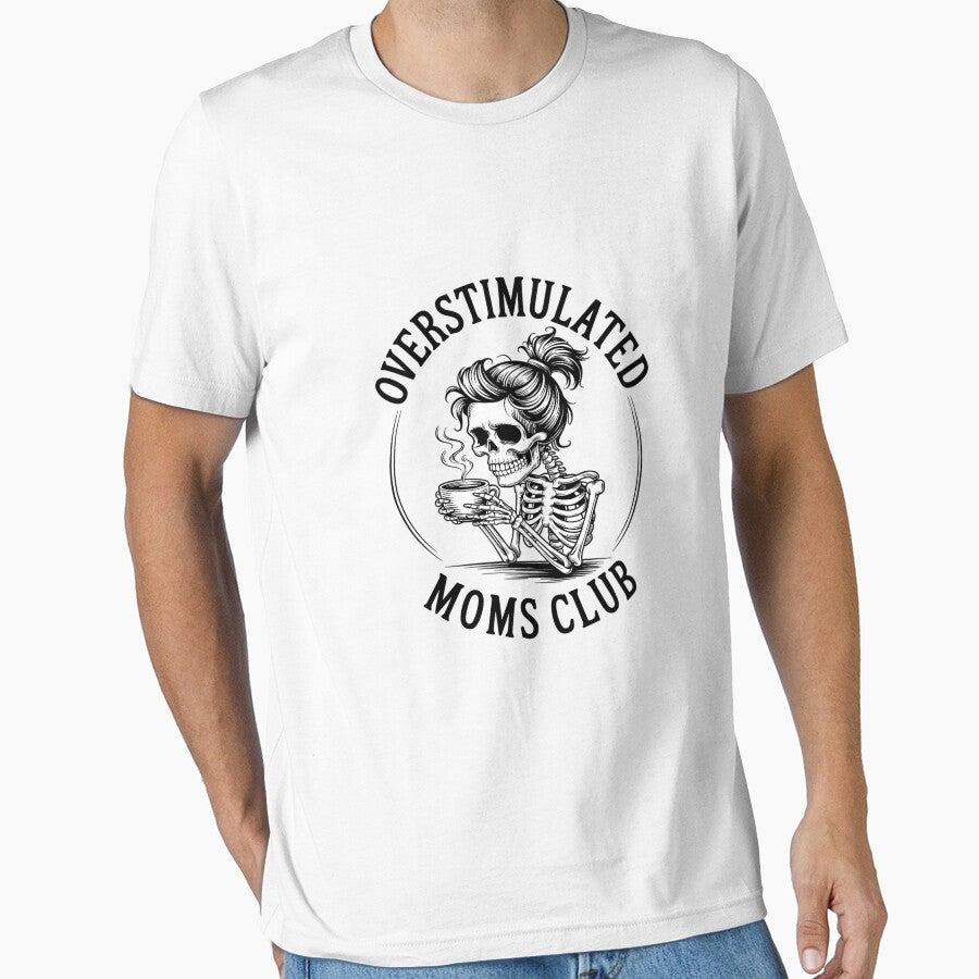 Mothers Day Overstimulated Moms Club by DigitaldeligArt