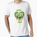 Earth First – Eco Awareness Illustration by hallwell