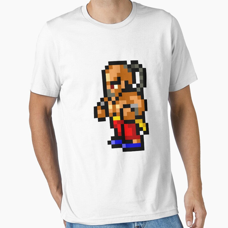Final Fantasy IV - Yang Sprite by SpriteZone