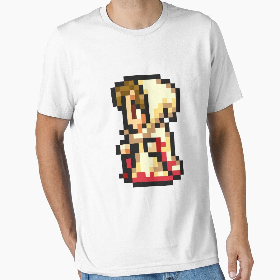 Final Fantasy - White Mage Sprite by SpriteZone