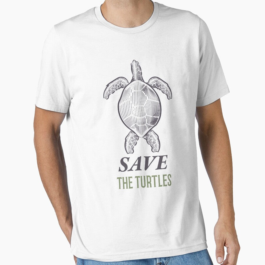 Save the Turtles by AndyTee