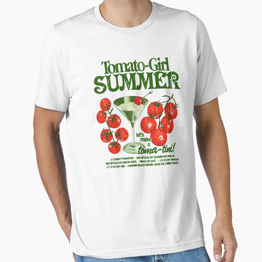 Tomato Girl Summer by Monstromeu