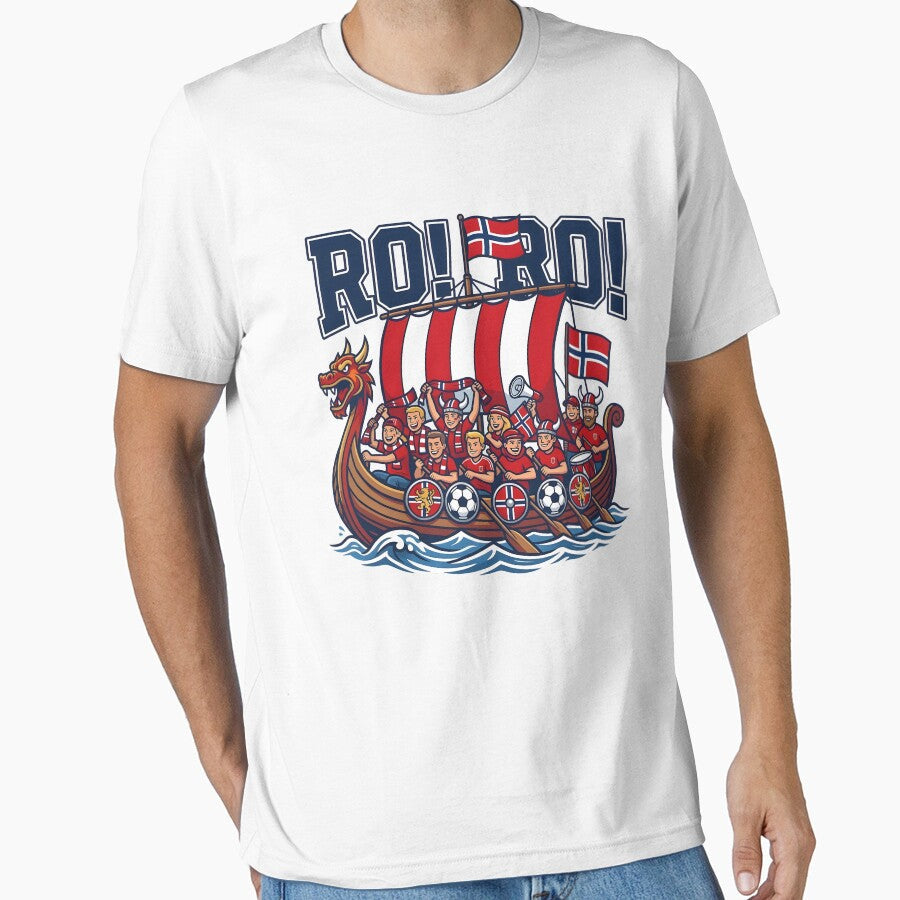 Ro Norway Viking Football Funny Soccer Fan by kienoy