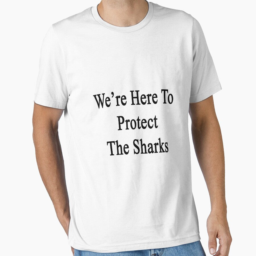 We're Here To Protect The Sharks by supernova23