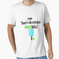 Humorous Funny Pickleball Obsession - No Crying in Pickleball by LifeStingz