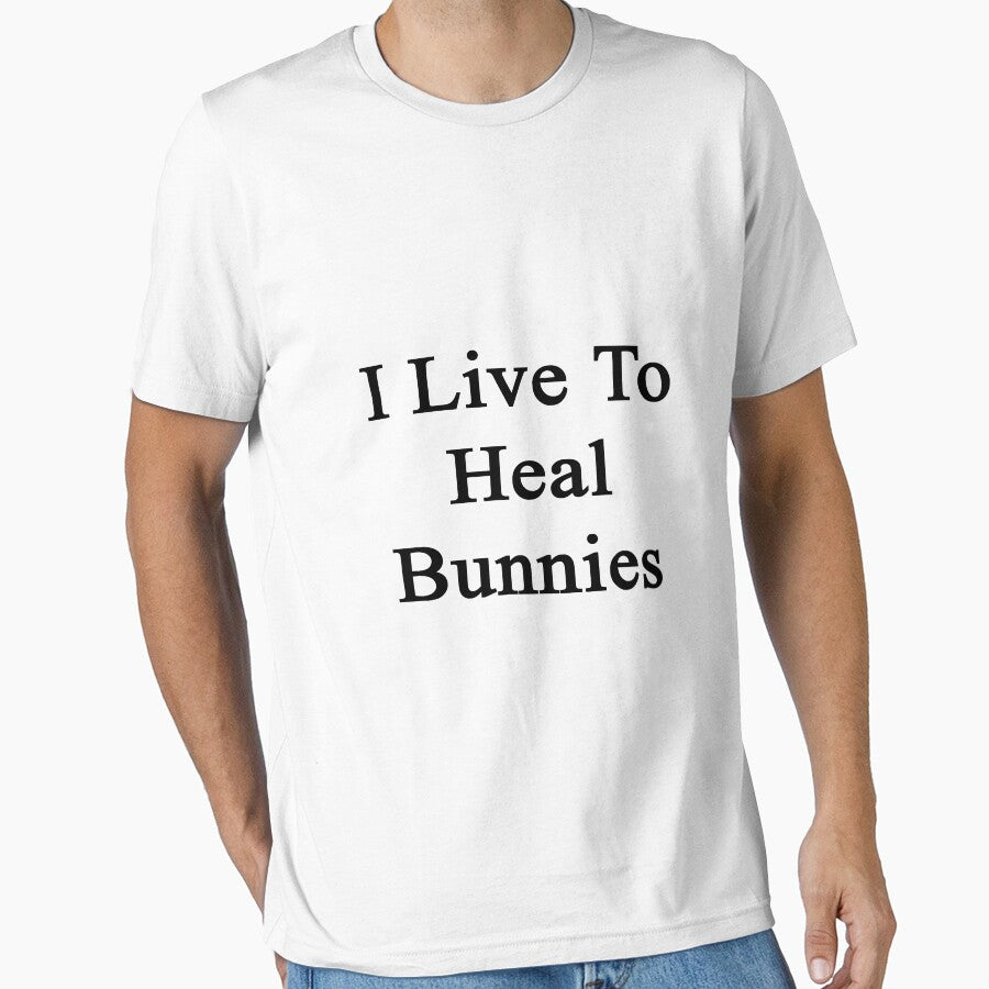 I Live To Heal Bunnies by supernova23