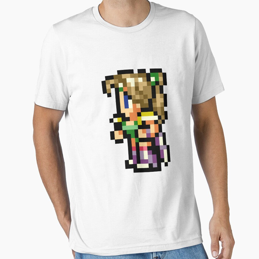 Final Fantasy IV - Rosa Sprite by SpriteZone