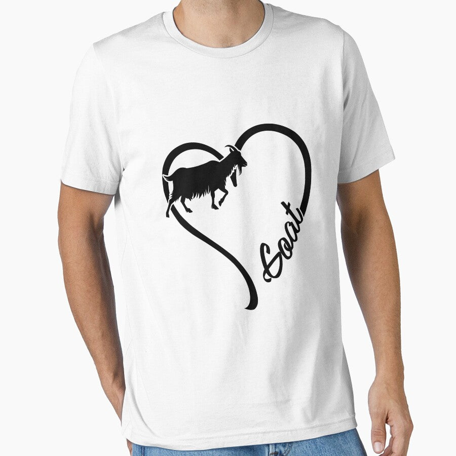 Animal Heart Goat by NgocLanDesign