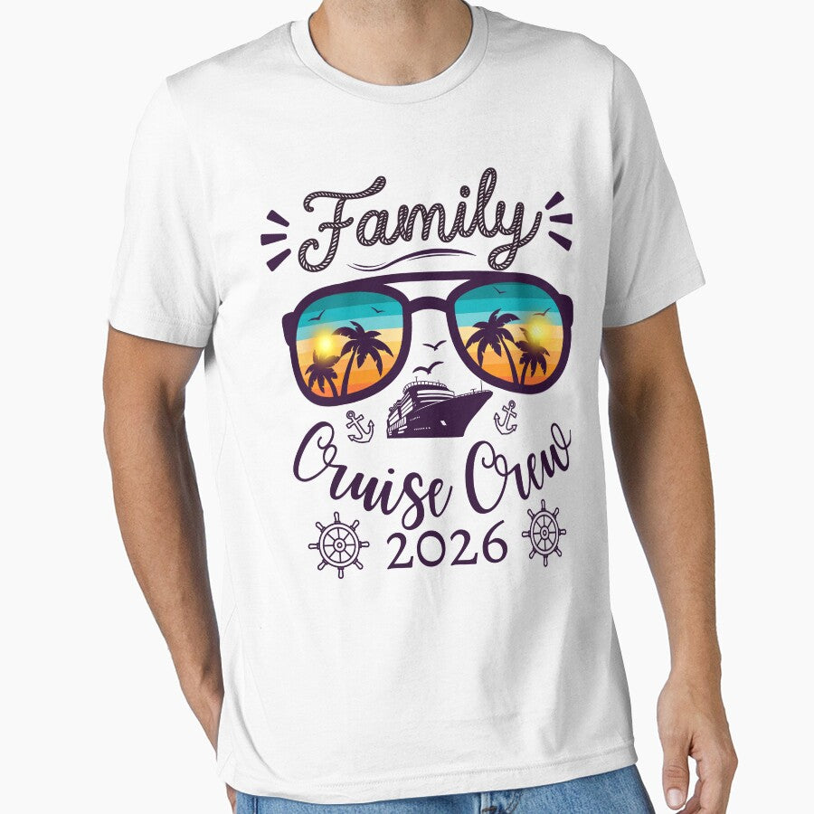 Family Cruise Crew 2026 Matching Trip by happiecatstore