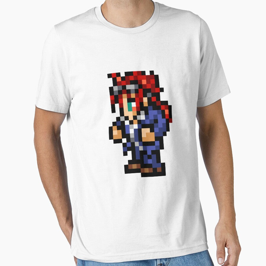 Final Fantasy VII - Reno Sprite by SpriteZone