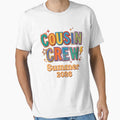 Cousin Crew Retro Summer Vacation 2026 Groovy Family Trip by Omarmadani