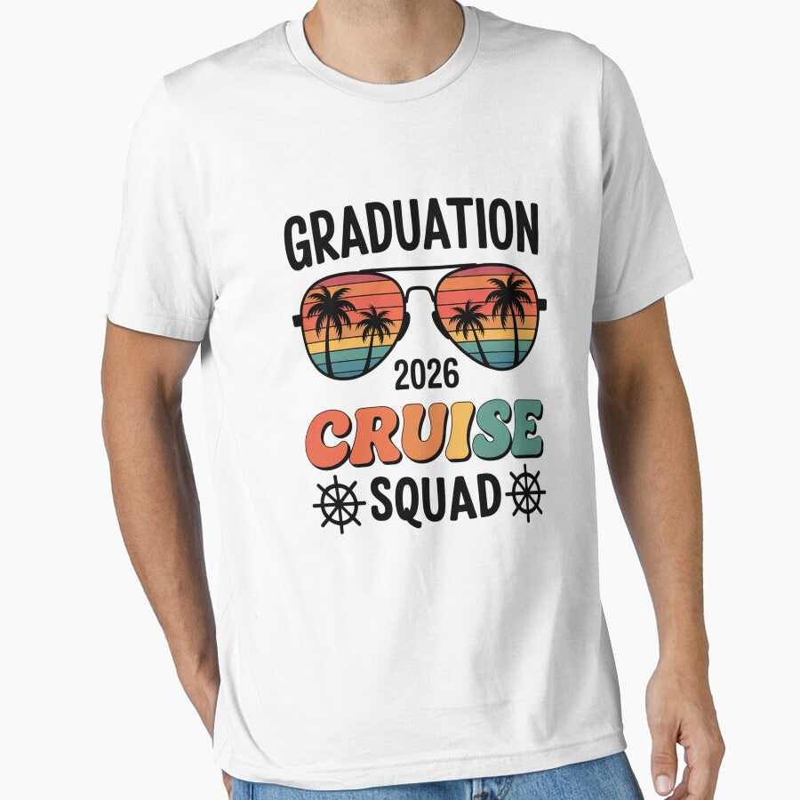 Graduation Cruise Trip Class Of 2026 Senior Summer Vacation by JonGogue