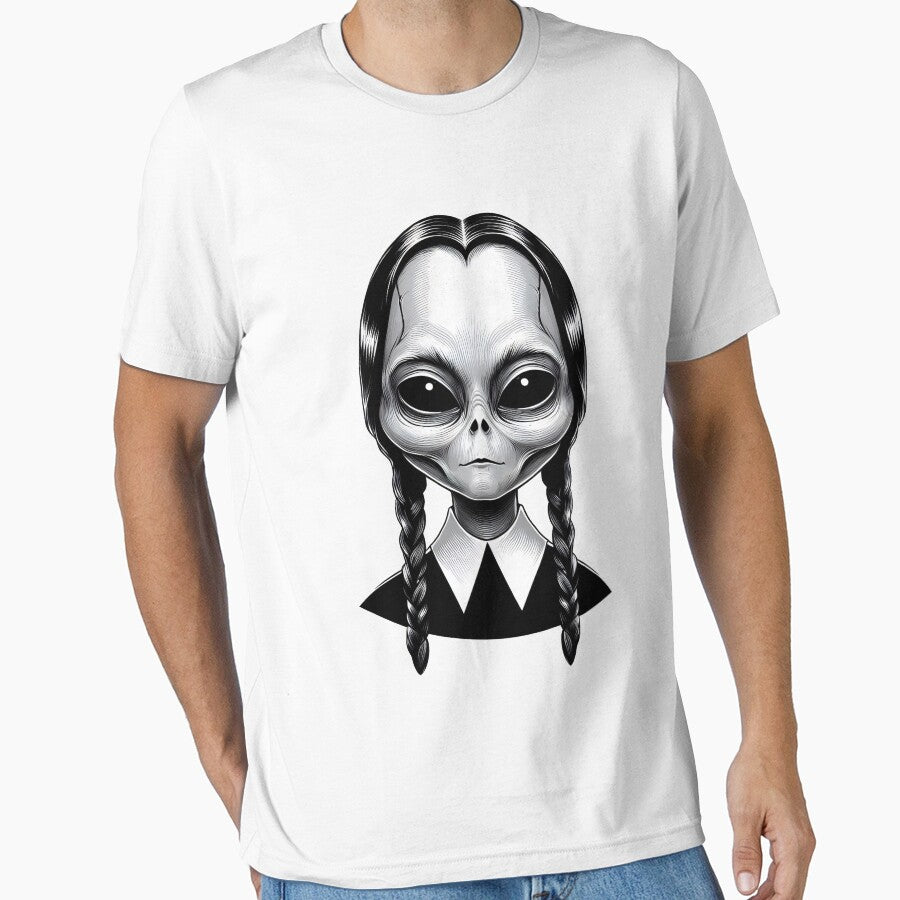 Intergalactic Goth Girl by Cats and Other Things