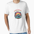 Family Cruise 2026 | Retro Tropical Vacation Cruise T-Shirt Design by DmaarGroup