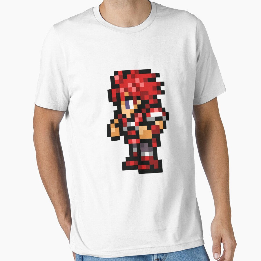 Final Fantasy - Warrior Of Light Sprite by SpriteZone
