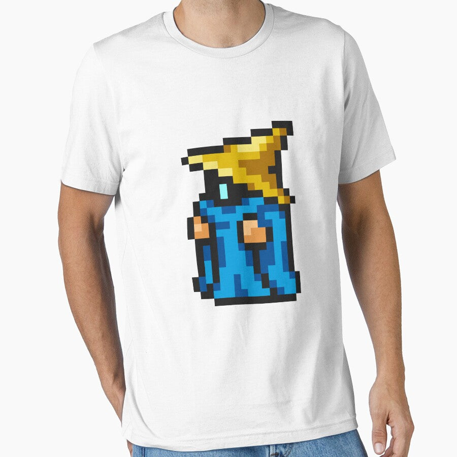 Final Fantasy - Black Mage Sprite by SpriteZone