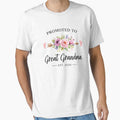 Promoted To Great Grandma Est. 2026 Expecting Grandparent Announcement by SofenArt