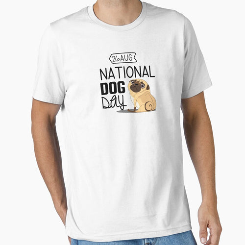 26 Aug National Dog Day - Wacky Holidays by ChemicalXShop