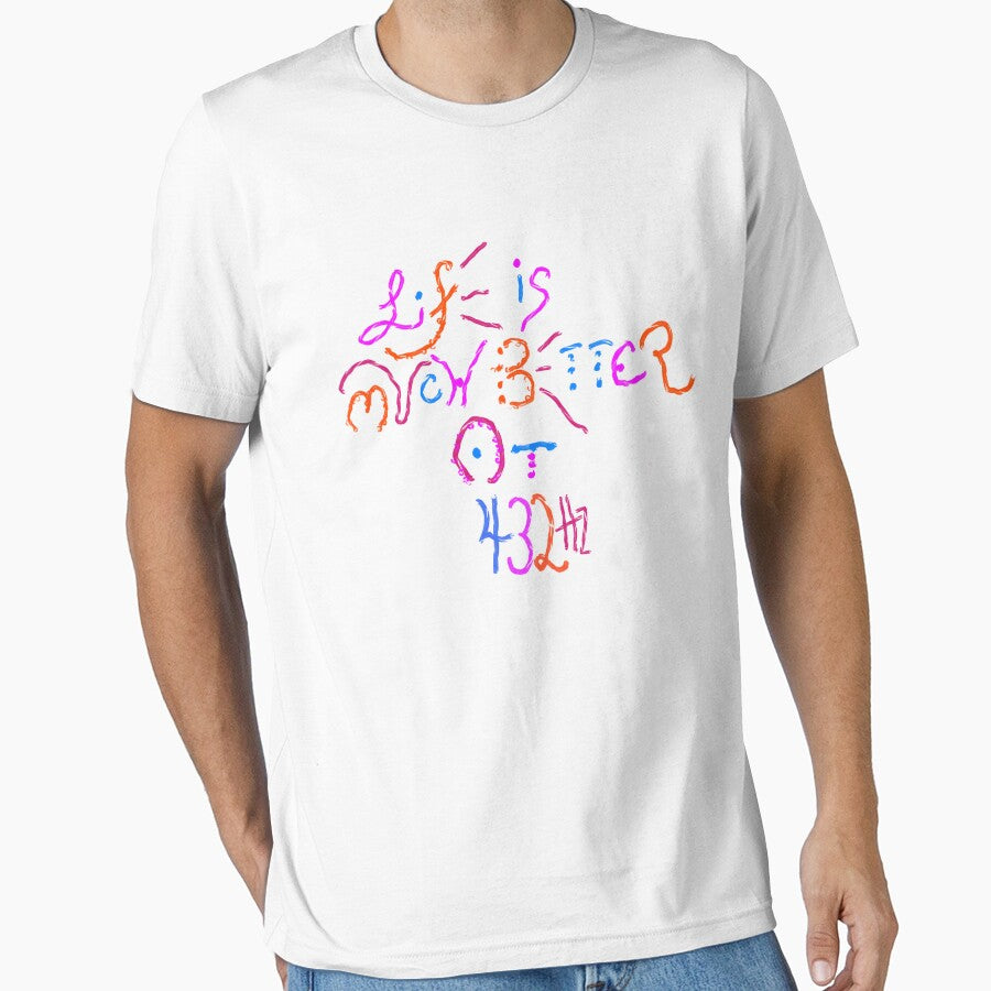 Life is much Better At 432Hz by peacesign