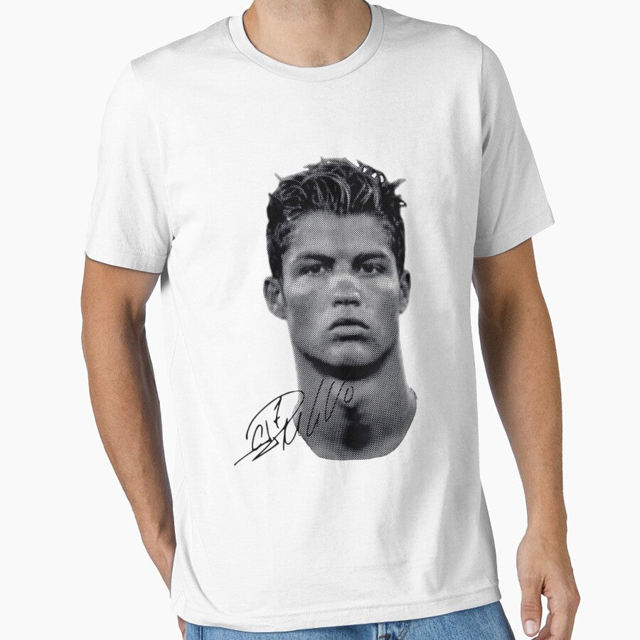 Cristiano Ronaldo Vintage Tshirt by mj1412