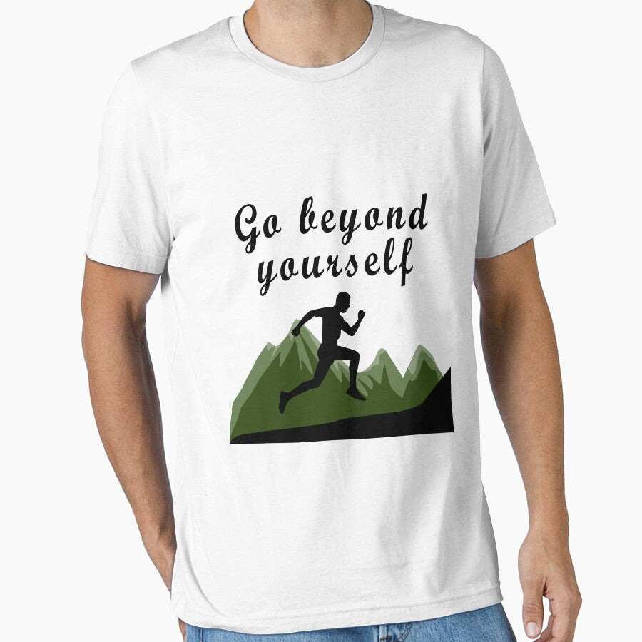 Go beyond yourself by Euskadaz