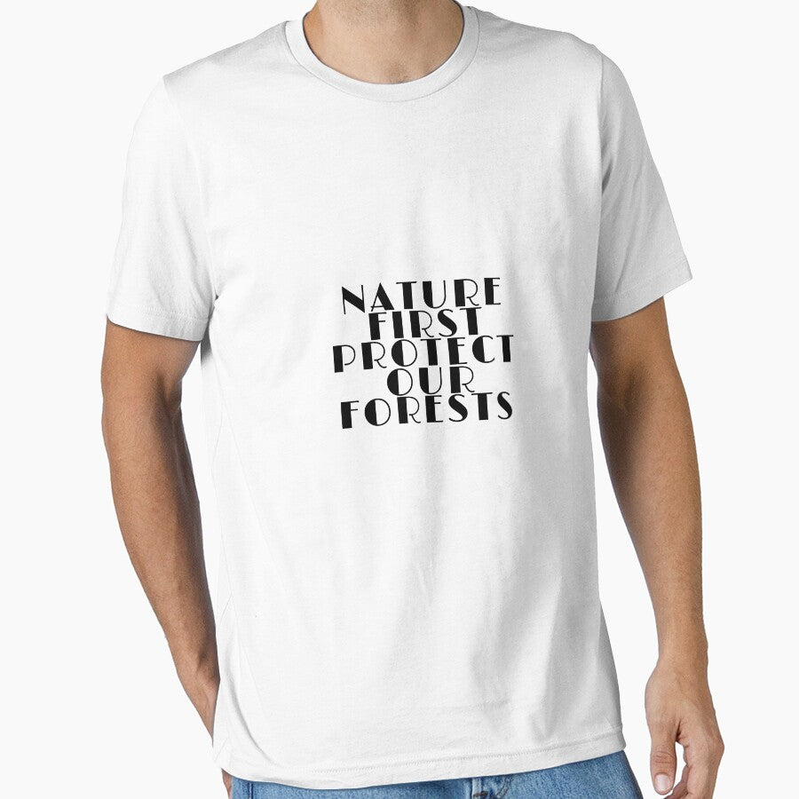 Nature First – Protect Our Forests Tee by MGR LABEL