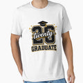 Class of 2026 Graduate T-Shirt – Black & Gold Graduation Cap Senior Design by FestivityFinds